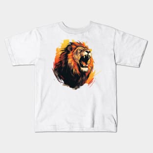 lion Kids T-Shirt